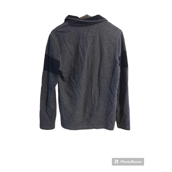 Banana Republic Men's Medium Long Sleeve Zip Up Pull Over Sweater - Picture 3 of 13